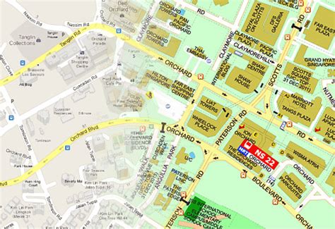 Street Directory of Ubi Avenue 1 in Singapore, Google Maps.